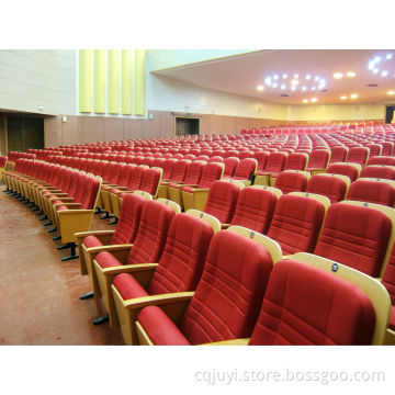 Cheap theater auditorium hall chair Cinema Seat 4d JY-603M